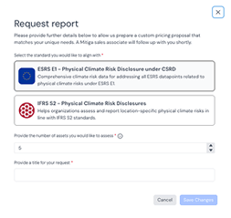 Disclose-IFRS-request-report